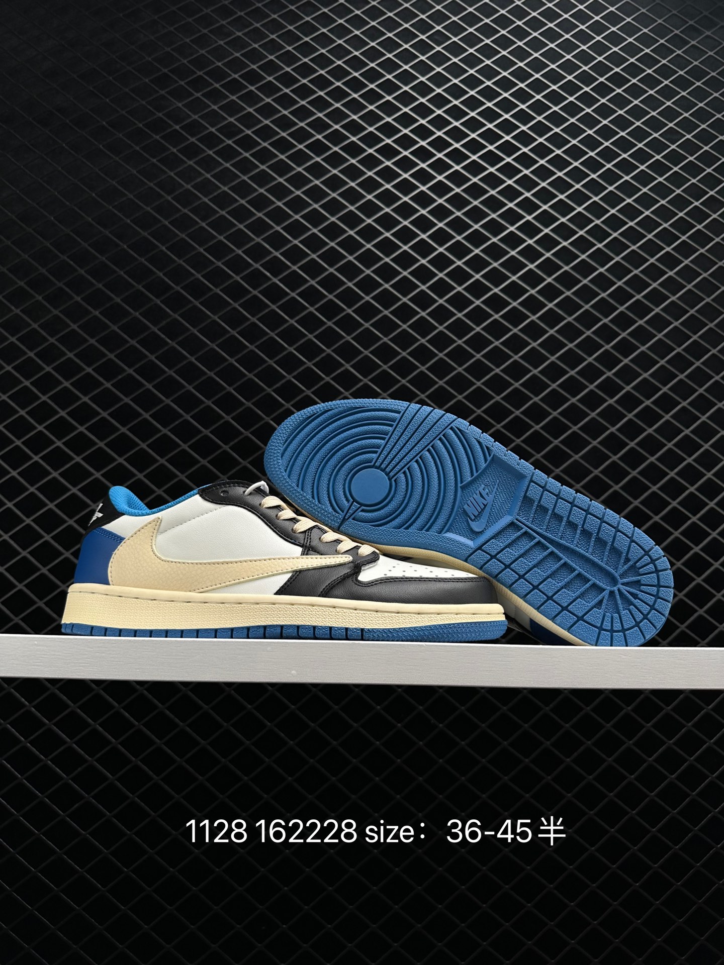Fragment x TS x Air Jordan 1 Low
